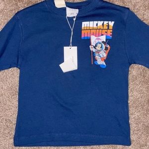 Zara long sleeve Mickey